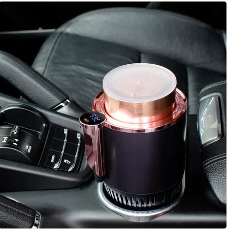 2 - in - 1 Smart Car Cup Warmer/Cooler - Kilohuas
